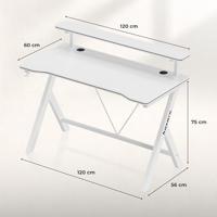 Huzaro Hero 1.9 White gamingbureau - thumbnail