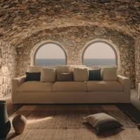 Kave Home 4-zits Bank 'Nora' kleur Taupe - thumbnail