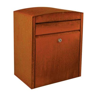 Stoer! Brievenbus Lyon Cortenstaal - 45003025