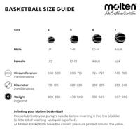 BASKET BALL MOLTEN B6G4500 - thumbnail