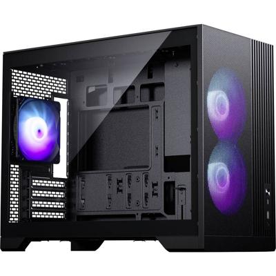 Phanteks XT M3 Mini-tower Behuizing, PC-behuizing, Gaming-behuizing Zwart Phanteks XT M3 Mini-tower Behuizing, PC-behuizing, Gaming-behuizing Zwart