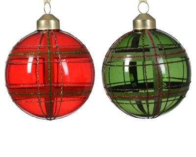 Kerstbal glas d8 cm a2 LXXXI kerst Decoris - Decoris Kerstbal glas d8 cm a2 LXXXI kerst Decoris - Decoris