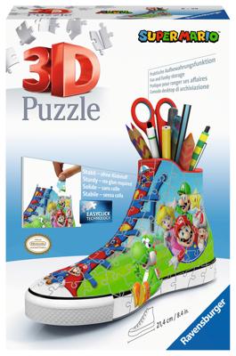 3D-sneakerpuzzel - Super Mario 3D-sneakerpuzzel - Super Mario