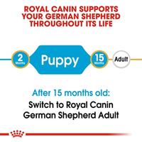 Royal Canin Puppy German Shepherd hondenvoer 2 x 12 kg - thumbnail