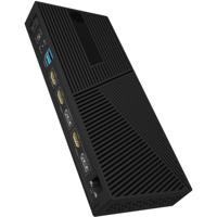 ICY BOX IB-DK2246AC 11 in 1 Hybrid DockingStation with triple video output - thumbnail