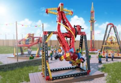 fischertechnik 569019 Crazy Rides Bouwpakket Bouwpakket Vanaf 8 jaar