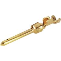 TE Connectivity 66506-9 AMPLIMITE HD-20 (HDP-20) Male connector AWG (min.): 24 AWG (max.): 20 Messing 1 stuk(s) - thumbnail