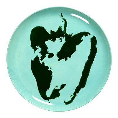 SERAX - Feast by Ottolenghi - Bord L 26x26cm Azure Paprika groen