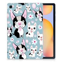 Samsung Galaxy Tab S6 Lite | S6 Lite (2022) Back Case Hondjes - thumbnail