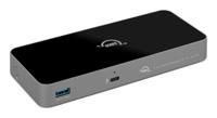 OWC Thunderbolt 5 Hub, 3 x Thunderbolt 5 poorten, USB-A-poort, tot 80/120 Gb/s, tot 3 8k beeldschermen, 140 W voeding en opladen, compatibel met Mac & PC, Thunderbolt 5/4/3, USB4 en USB-C - thumbnail