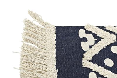 Tapijt DKD Home Decor Beige Marineblauw (160 x 230 x 1 cm)