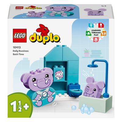 Lego duplo mijn dagelijkse gewoontes in bad - 10413 Lego duplo mijn dagelijkse gewoontes in bad - 10413