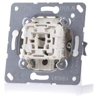 Jung multi impulsdrukker 1-voudig met 2x maakcontact 531-41U 3052016 - thumbnail