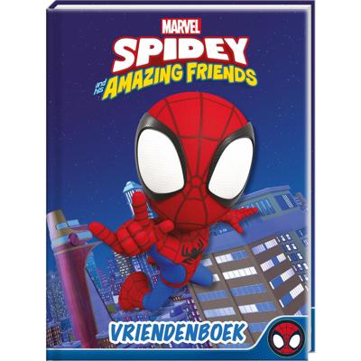 Vriendenboek - Spidey and his Amazing Friends (Hardback)