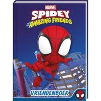 Vriendenboek - Spidey and his Amazing Friends (Hardback) - thumbnail