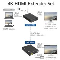 ACT AC7811 HDMI extender IR 60m - thumbnail