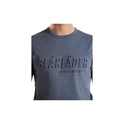 Blåkläder T-Shirt 3D 35311042 | Gevoelloos Blauw/Limited Edition | Maat XS - 7330509769744