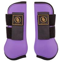 BR Event peesbeschermers donkerblauw maat:full - thumbnail