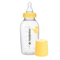 Medela Moedermelkflesje 250ml+speen Medium Flow - thumbnail