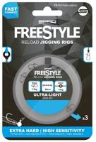 Spro Freestyle Reload Jig Rig 3St. 0.28 mm - thumbnail