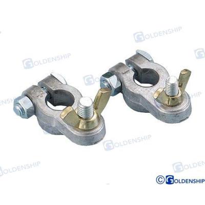 Terminal de batería y accesorios GS11234 - PAR TERMINALES BATERIA - ZINC