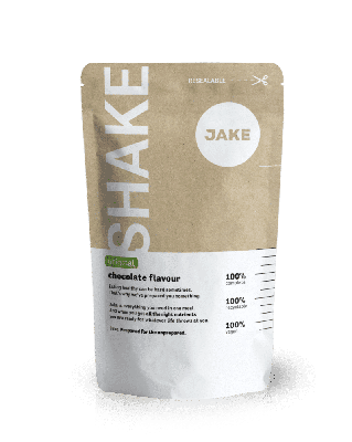 Jake Maaltijdshake Bulk - Original Chocolate - 10 maaltijden