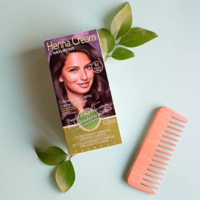 Naturtint Henna Cream 5.0 Licht Kastanjebruin Semi-Permanente Kleuring