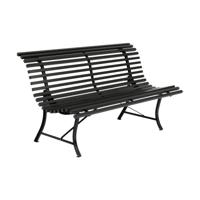 Fermob Louisiane tuinbank 150 cm Liquorice - thumbnail