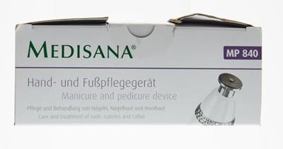 Medisana MP 840 Manicure- en pedicureset - thumbnail
