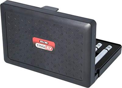 KS Tools 500.7325 1/4 + 3/8 speciale gloei- en bougiestekkerset met scharnier, 11-delig