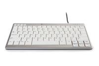 BakkerElkhuizen UltraBoard 950 toetsenbord USB AZERTY Belgisch Zilver, Wit - thumbnail