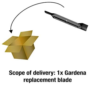 Gardena Replacement Blade 32 E for PowerMax 32 E Lawnmower - Hardened Steel, Easy Installation - thumbnail