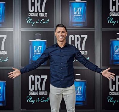 Cristiano Ronaldo CR7 Play It Cool 100 ml Eau de toilette Heren