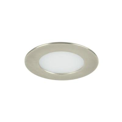 Brumberg 12109153 12109153 LED-inbouwlamp LED 3 W Nikkel Brumberg 12109153 12109153 LED-inbouwlamp LED 3 W Nikkel