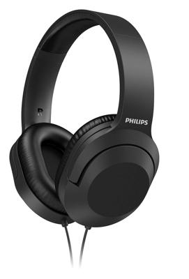 Philips TAH2005 Over-ear hoofdtelefoon Zwart