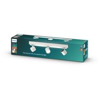 Philips SpotlampStar 3-lichts wit - 5624331P0 - thumbnail