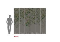 Komar Flair Fotobehang Douche de Feuilles - FLX6-044 - thumbnail