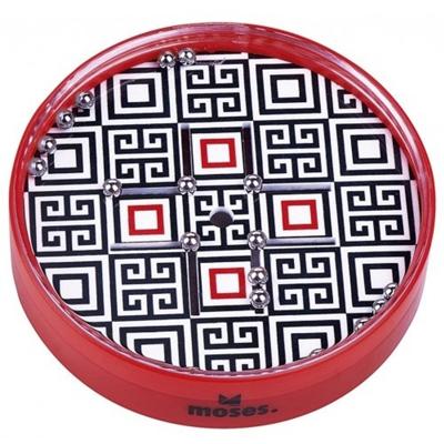 Moses behendigheidsspel Up and Down rood 10 cm Moses behendigheidsspel Up and Down rood 10 cm