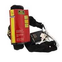 Burg Wächter hangslot met ketting - 90cm - SKM8/90Ni50 - thumbnail