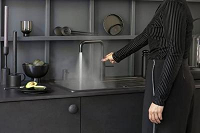 Quooker Fusion Square Zwart Kraan Zwart - thumbnail