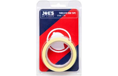 Joes Joe&apos;s no flats tubeless velglint geel 33mm x 9m