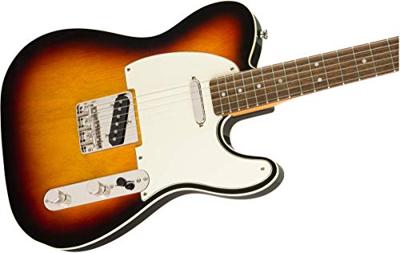 Squier Classic Vibe &apos;60s Custom Telecaster, 3 Color Sunburst IL