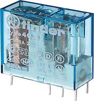 Finder 40.52.9.024.5000 Printrelais 24 V/DC 8 A 2x wisselcontact 1 stuk(s) - thumbnail