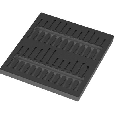 Wera 9815 Schuimrubberen Inzetstukken | Zonder gereedschap - 05137315001