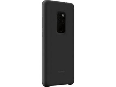 Silicone Car Case - Achterzijde behuizing voor mobiele telefoon - silicone - zwart - voor Huawei Mate 20 Silicone Car Case - Achterzijde behuizing voor mobiele telefoon - silicone - zwart - voor Huawei Mate 20