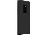 Silicone Car Case - Achterzijde behuizing voor mobiele telefoon - silicone - zwart - voor Huawei Mate 20 - thumbnail