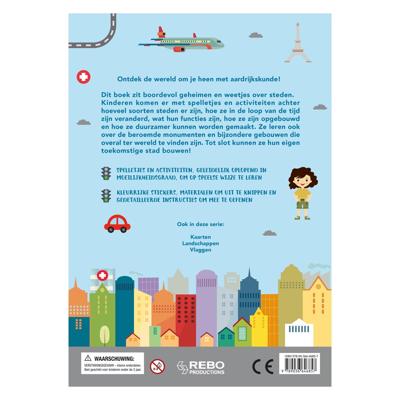 Rebo Publishers Steden - gek op de wereld Rebo Publishers Steden - gek op de wereld