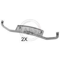 Accessoireset, schijfremblok 1837Q - thumbnail