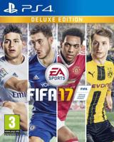 Electronic Arts FIFA 17 - Deluxe Edition Premium Duits, Engels, Deens, Spaans, Frans, Italiaans, Nederlands, Pools, Portugees, Russisch, Zweeds, Tsjechisch, Turks PlayStation 4 - thumbnail