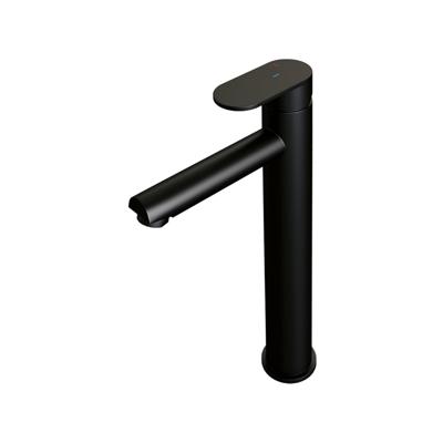 Brauer BlackEdition Wastafelmengkraan opbouw - hoog - model C - mat zwart 5-S-002-HD3